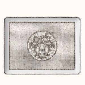 Hermes Mosaique au 24 platinum tray, small